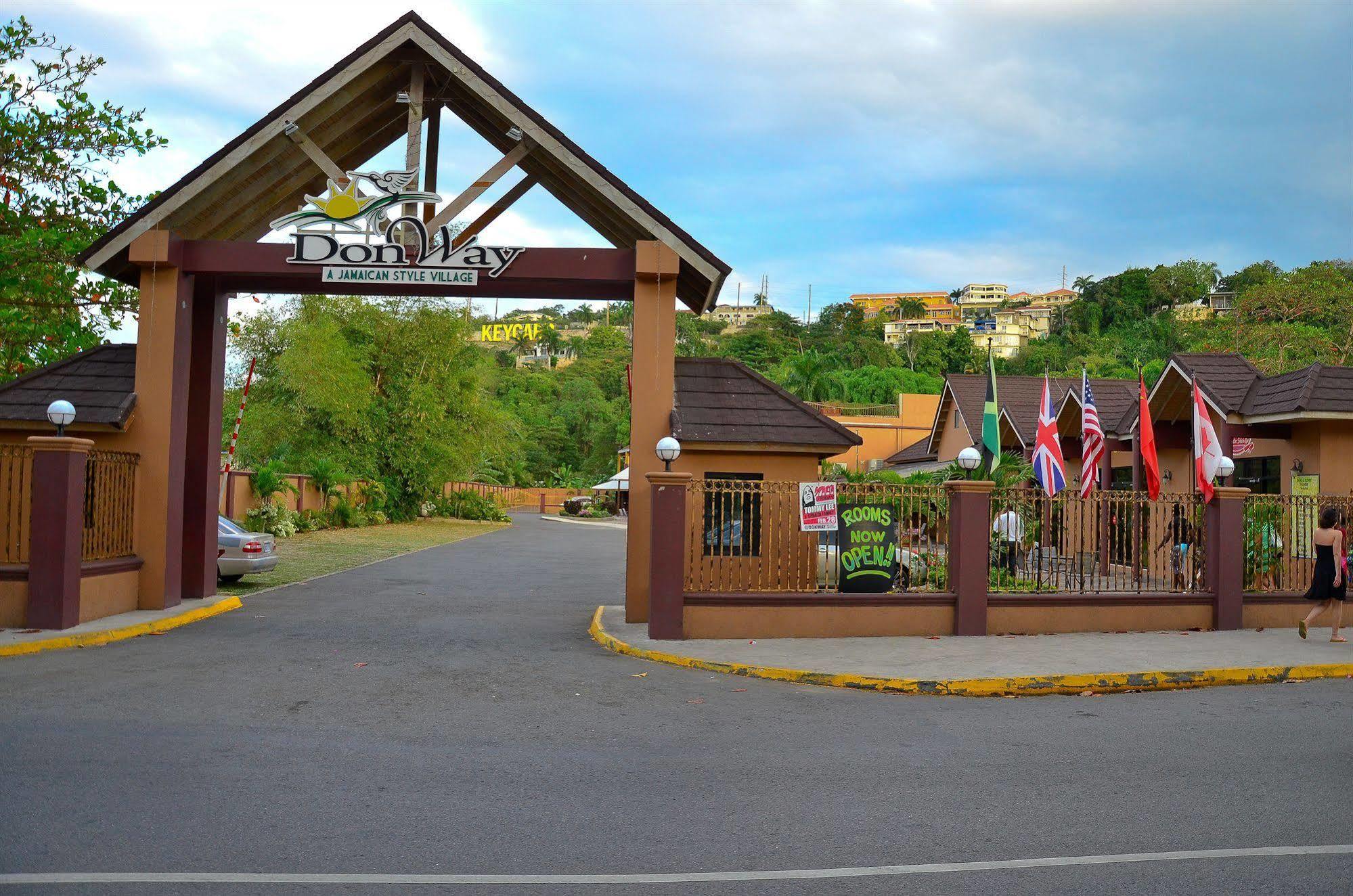 Donway, A Jamaican Style Village Montego Bay Exterior photo
